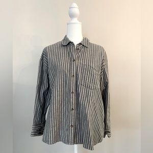 Madewell Flannel Button up